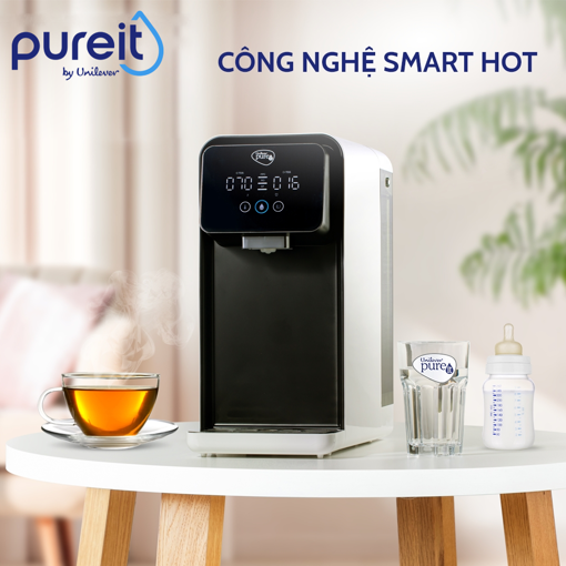 UShop. MÁY LỌC NƯỚC PUREIT LAVITA 3 CẤP ĐỘ NÓNG THÔNG MINH