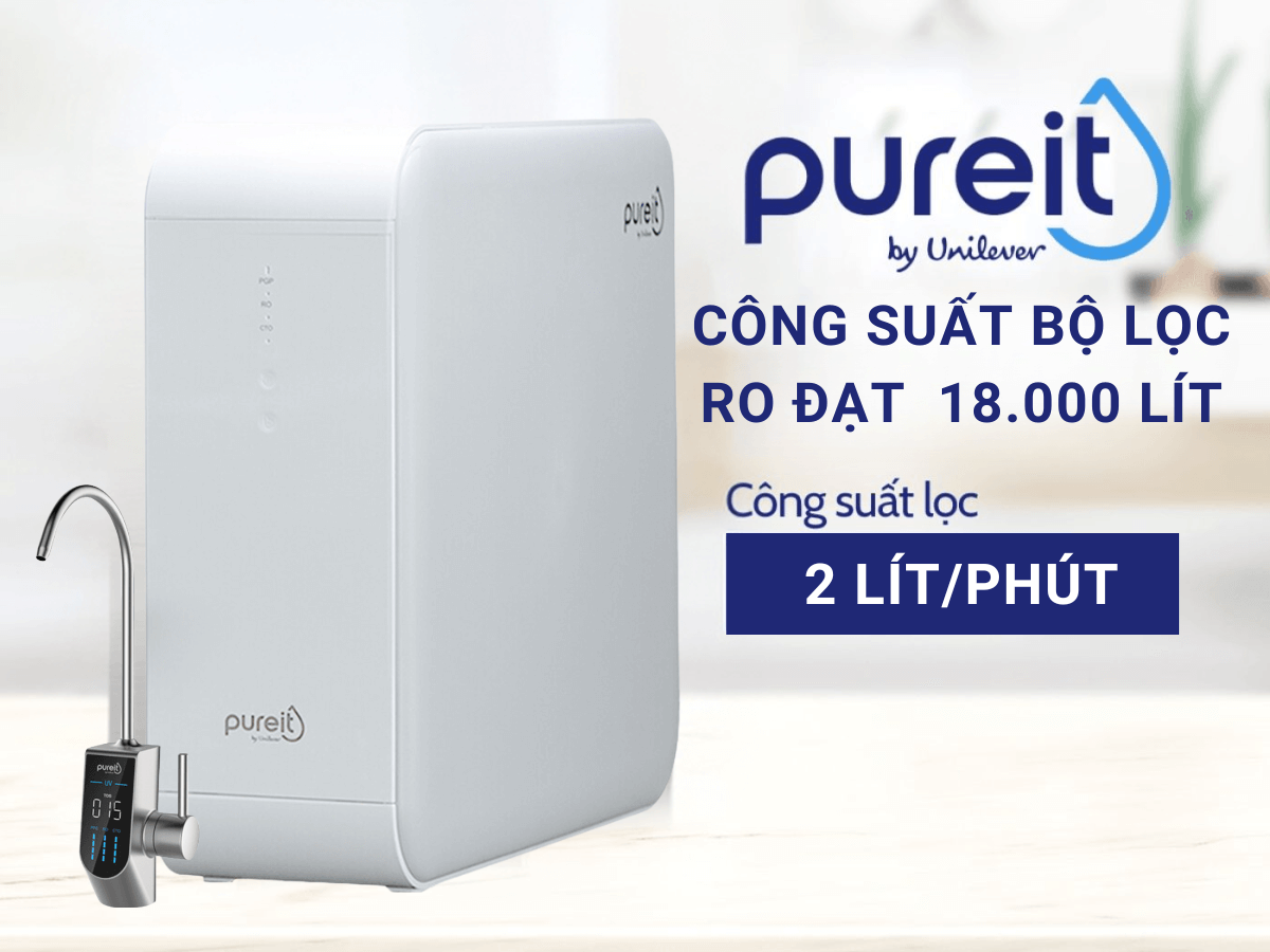 Máy lọc nước Pureit Delica UR5840 giá tốt tại Đà Nẵng