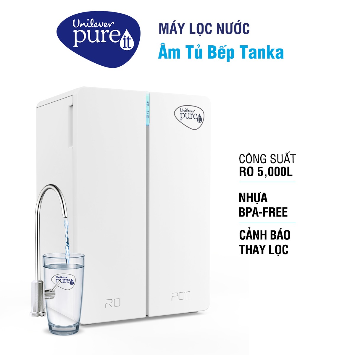 Máy Lọc Nước Uống Unilever Pureit TANKA UR3140 - Hàng Chính Hãng | HAPA.VN