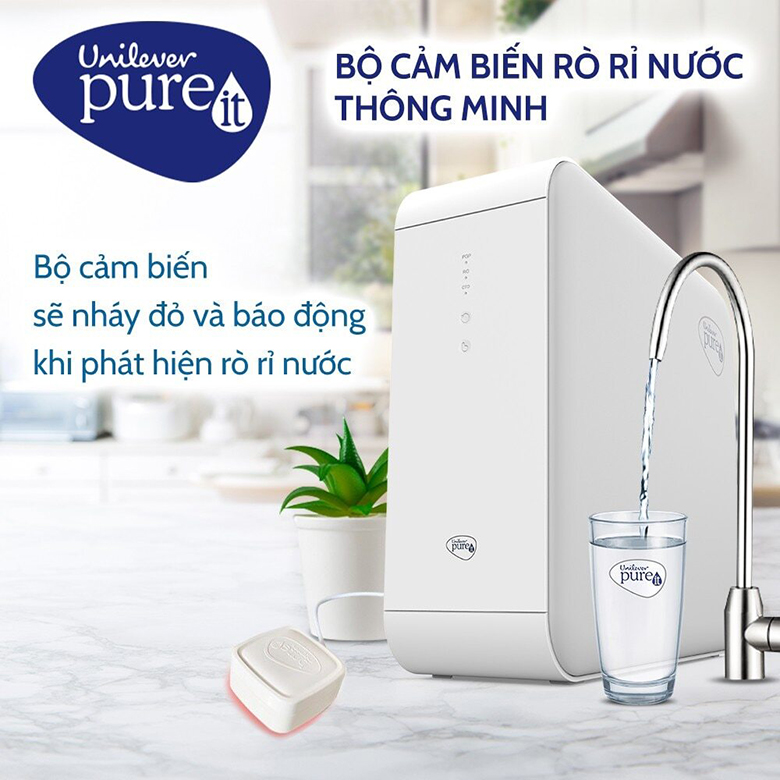 Máy lọc nước RO Unilever Pureit Delica UR5640 có cảm biến rò rỉ
