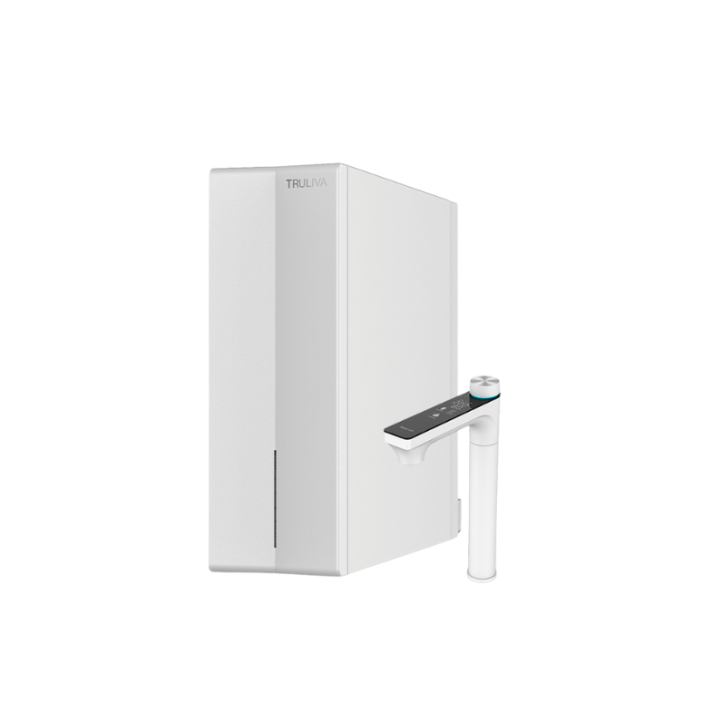Máy lọc nước Truliva UR61096H với khả năng lọc nước nóng, lạnh và tích hợp màn hình cảm ứng thông minh