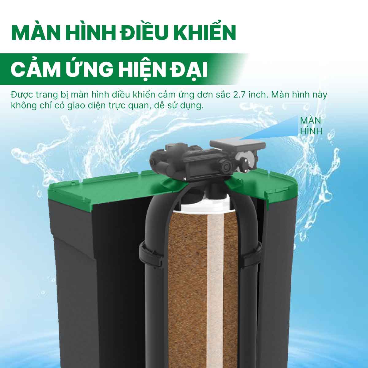 Hệ thống lọc nước đầu nguồn A.O Smith AOW-S500 PREMIUM