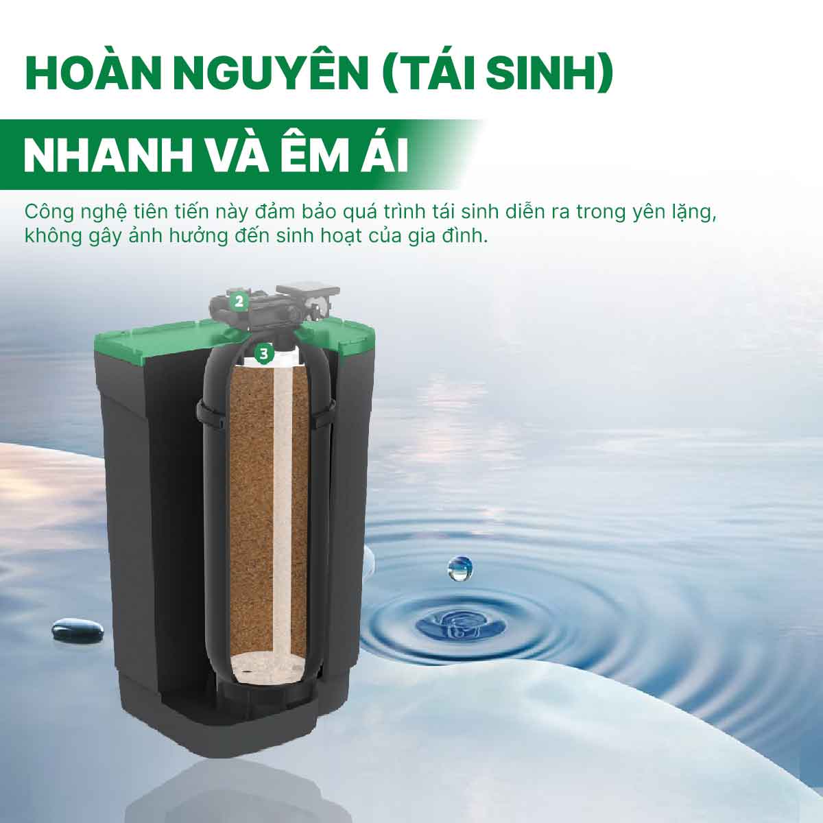 Hệ thống lọc nước đầu nguồn A.O Smith AOW-S500 PREMIUM