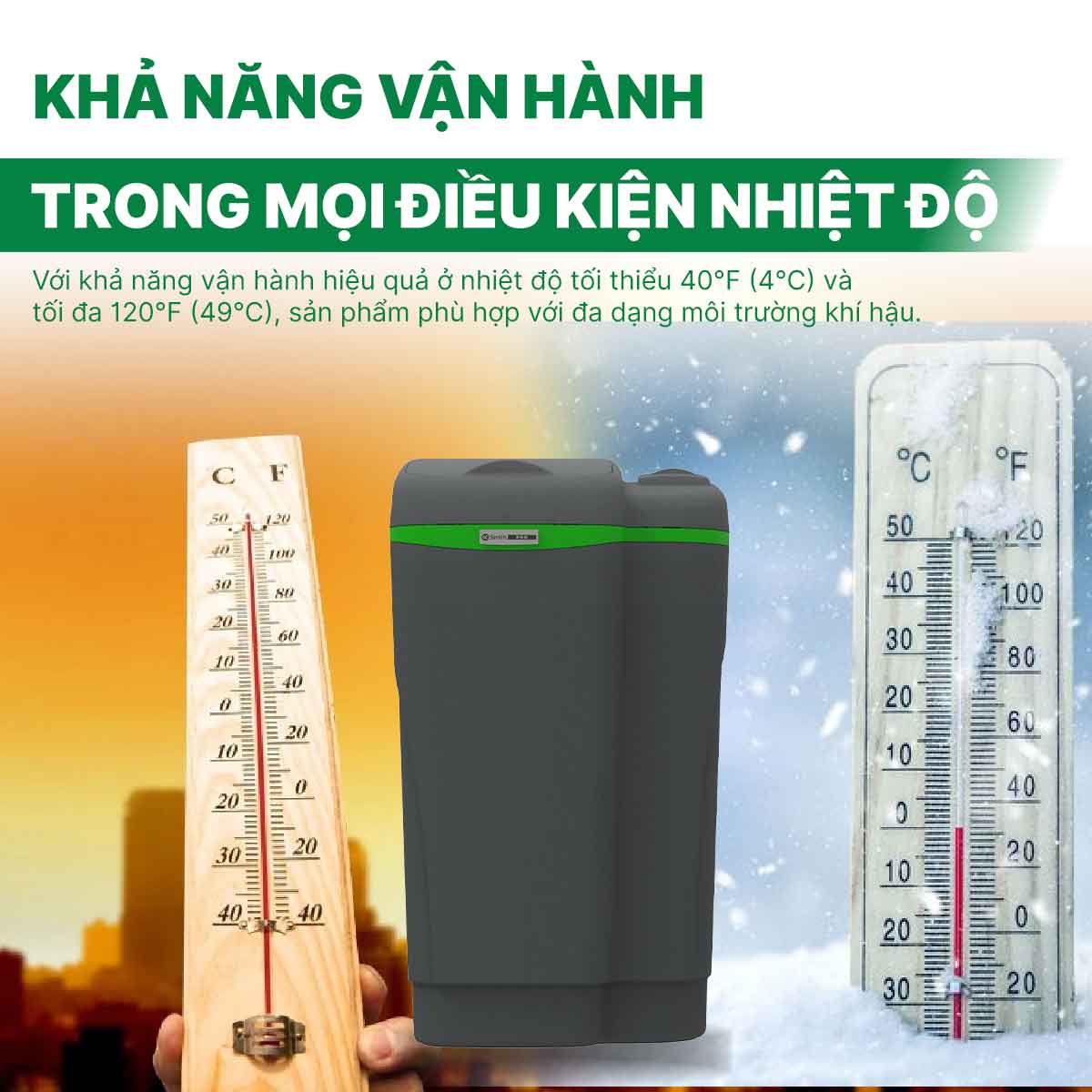 Hệ thống lọc nước đầu nguồn A.O Smith AOW-S500 PREMIUM