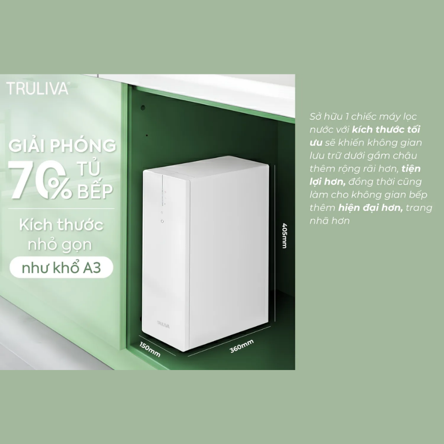 máy lọc nước truliva