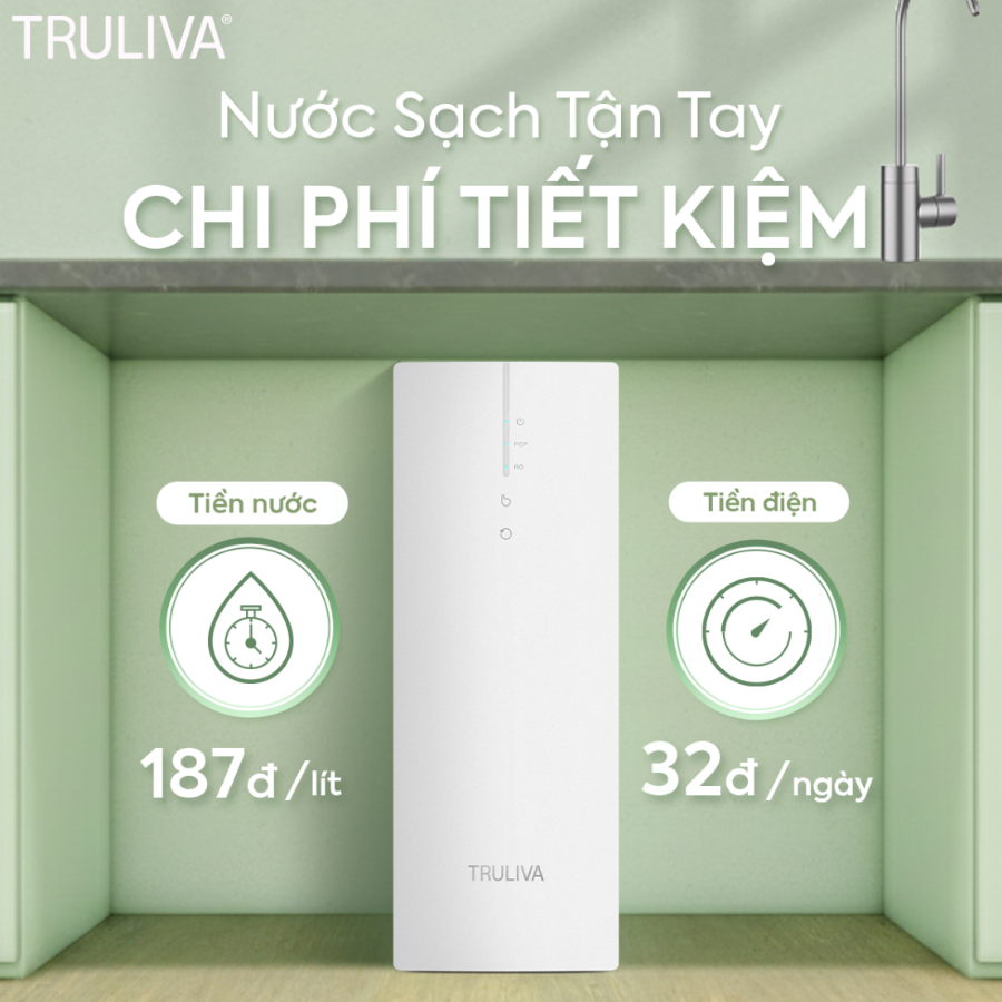 Máy lọc nước Truliva
