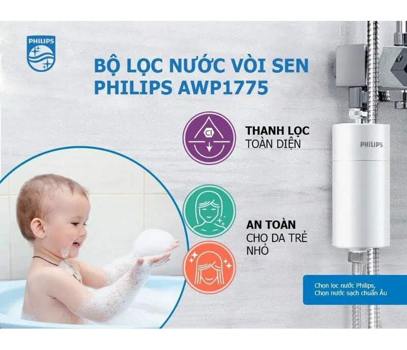 Khi nào nên thay lõi sen tắm AWP175?