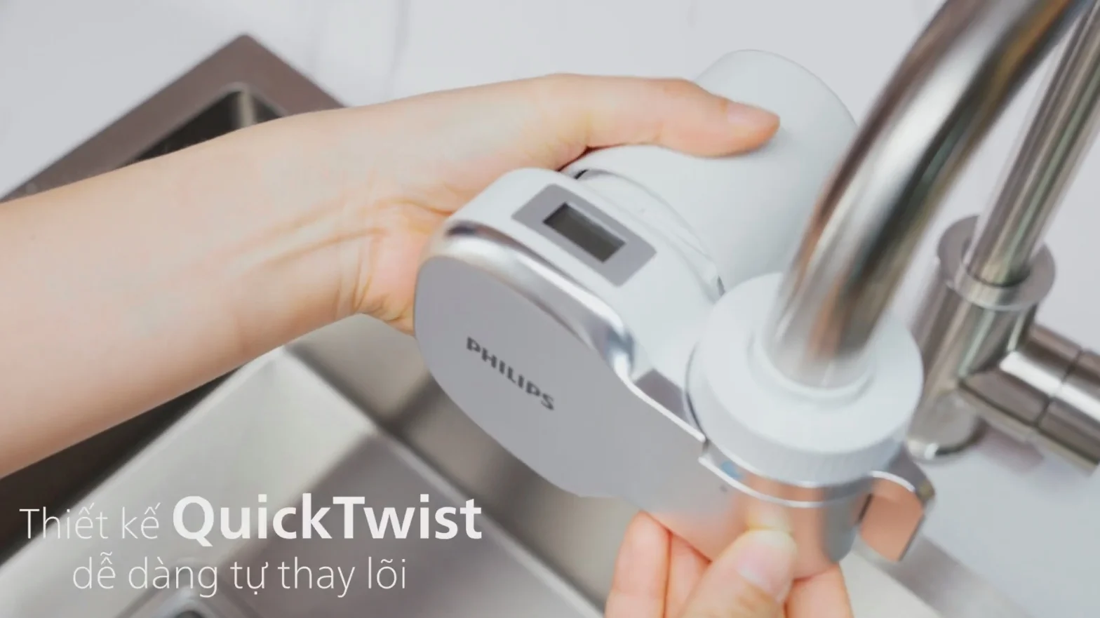 Thay lõi dễ dàng hơn