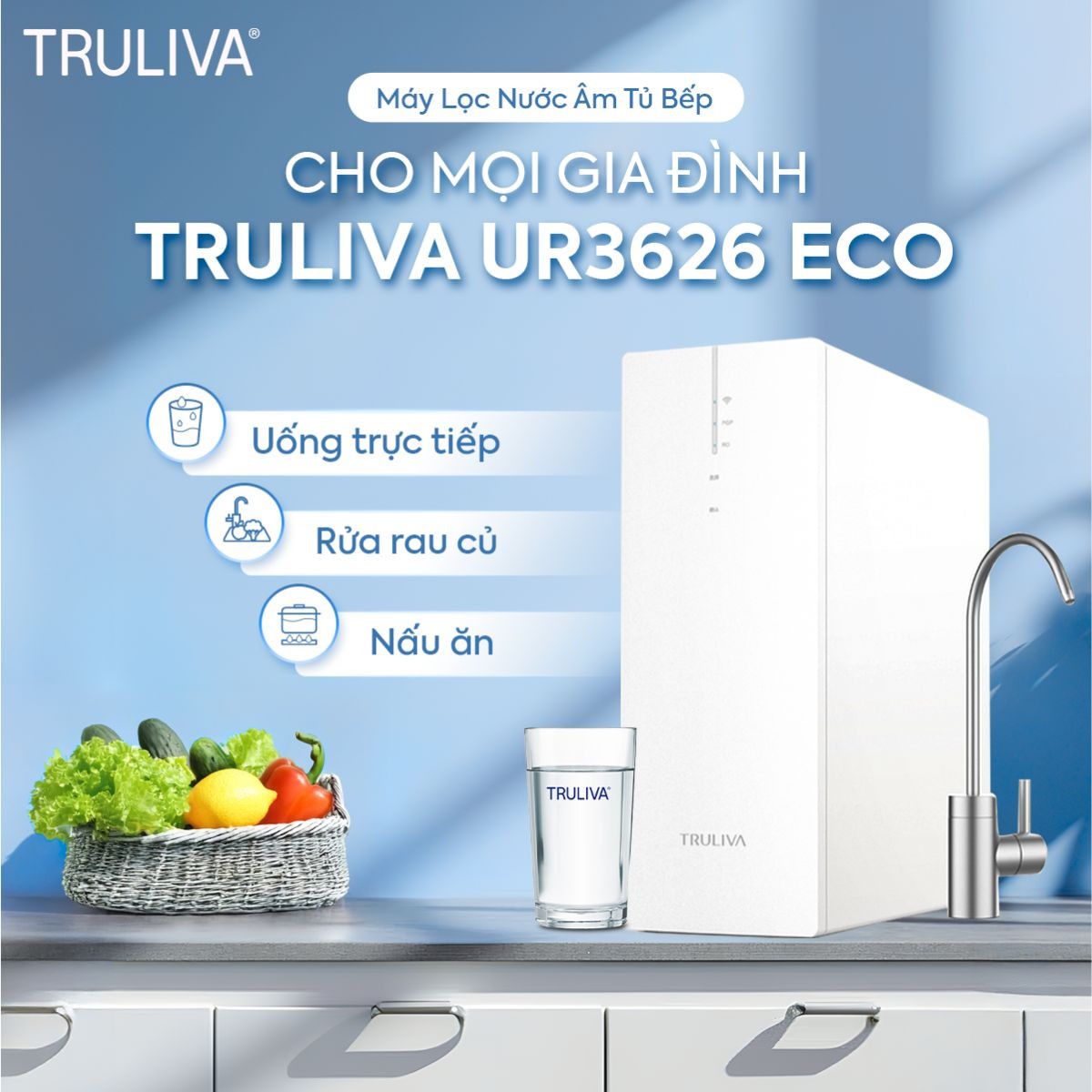 Máy lọc nước Truliva UR3626