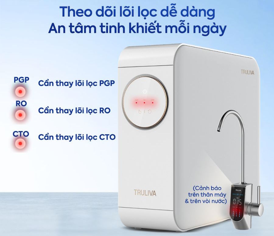 Máy lọc nước RO Truliva