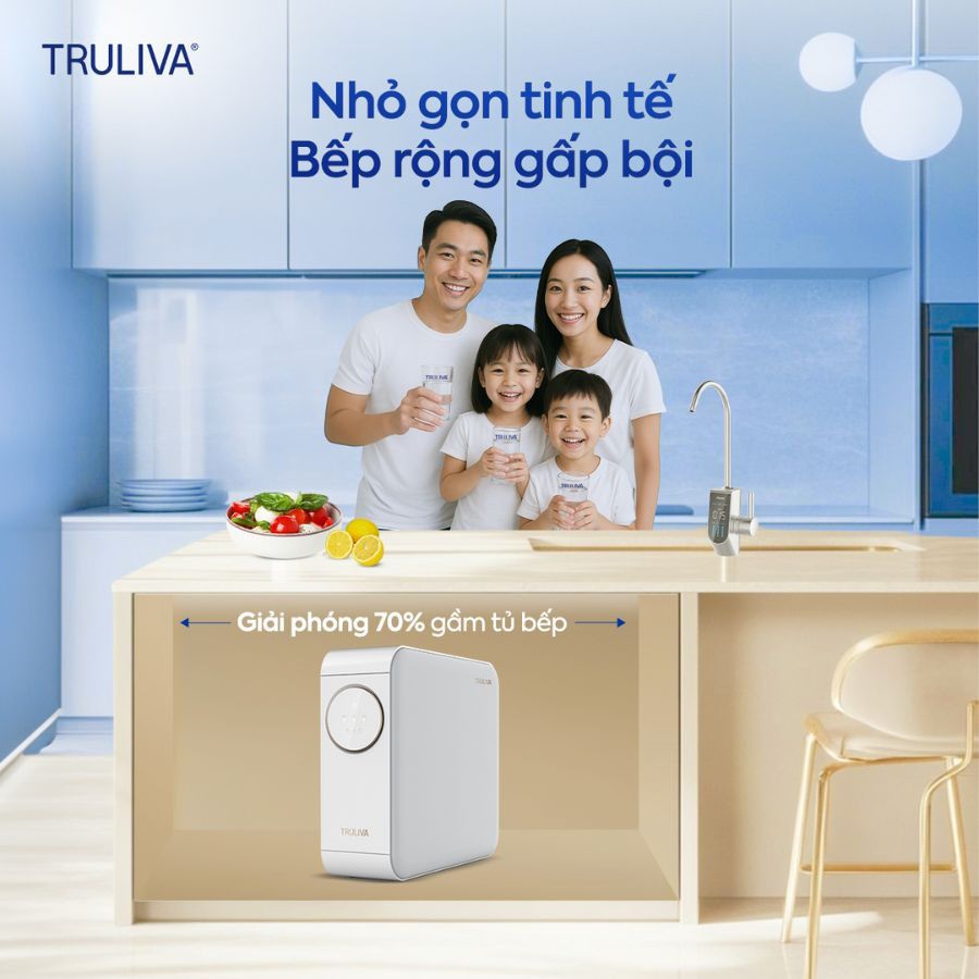 Máy lọc nước Truliva UR5676