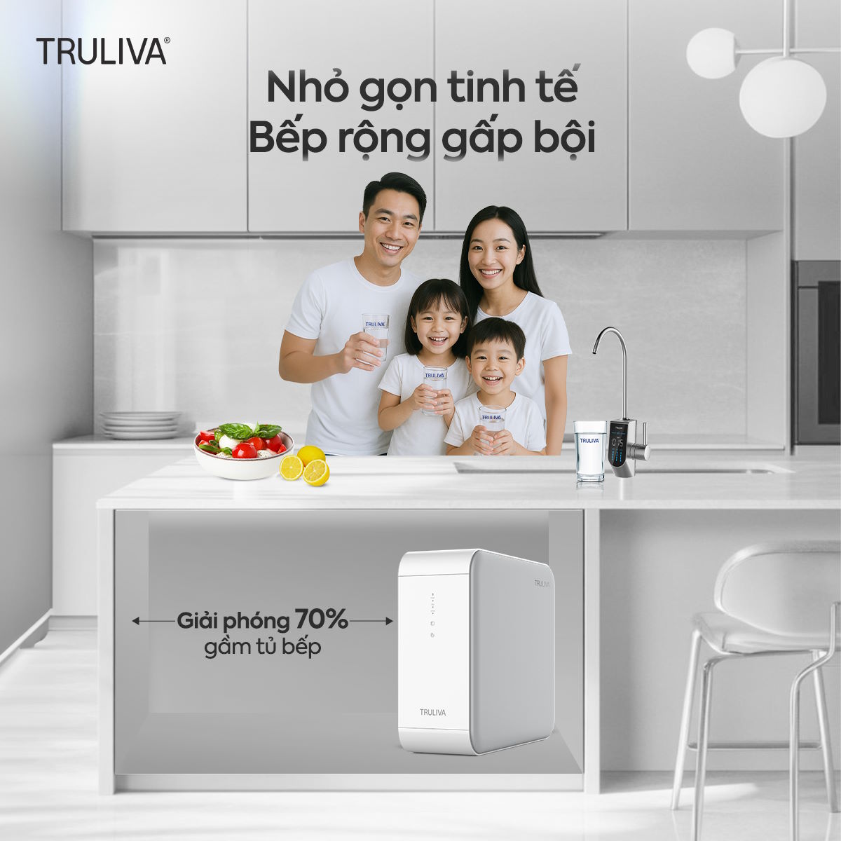 Máy lọc nước Truliva UR5840