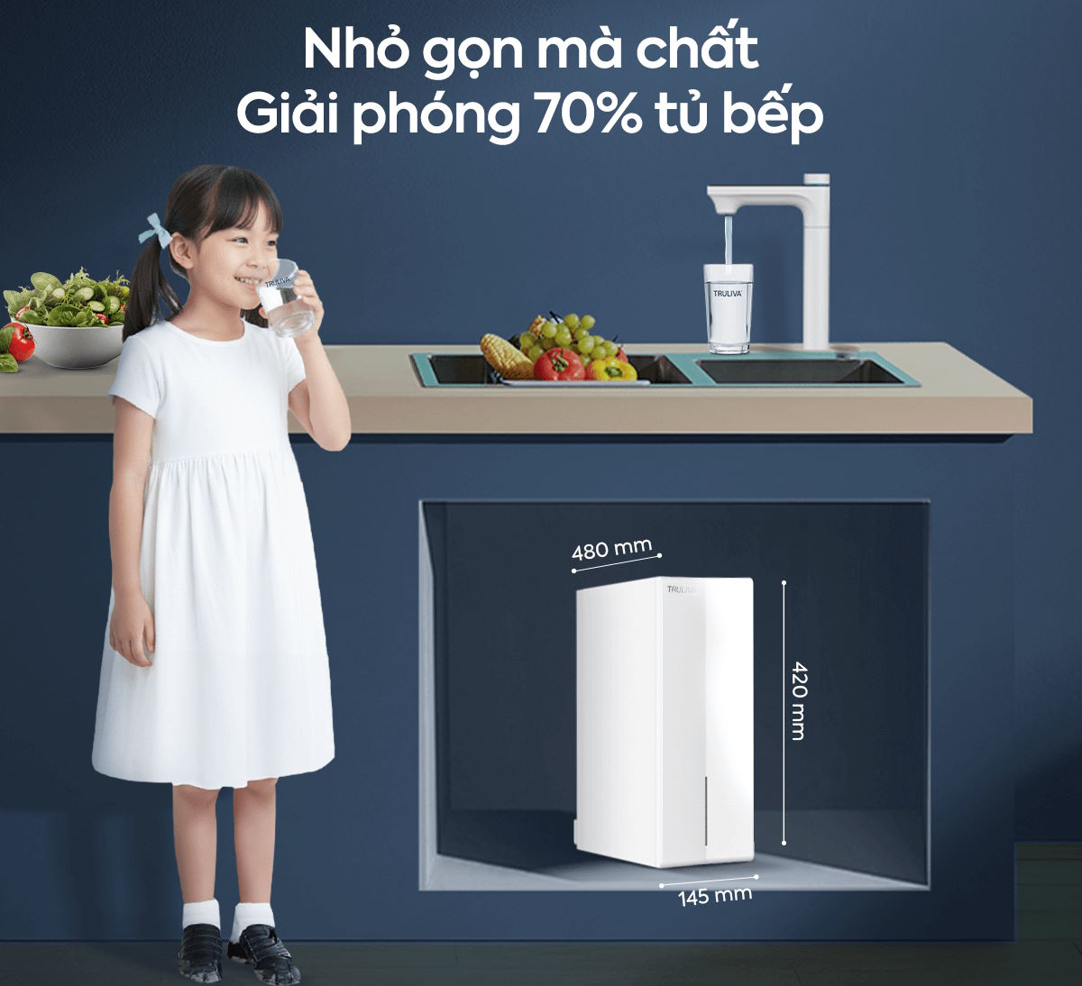 Máy lọc nước RO Truliva