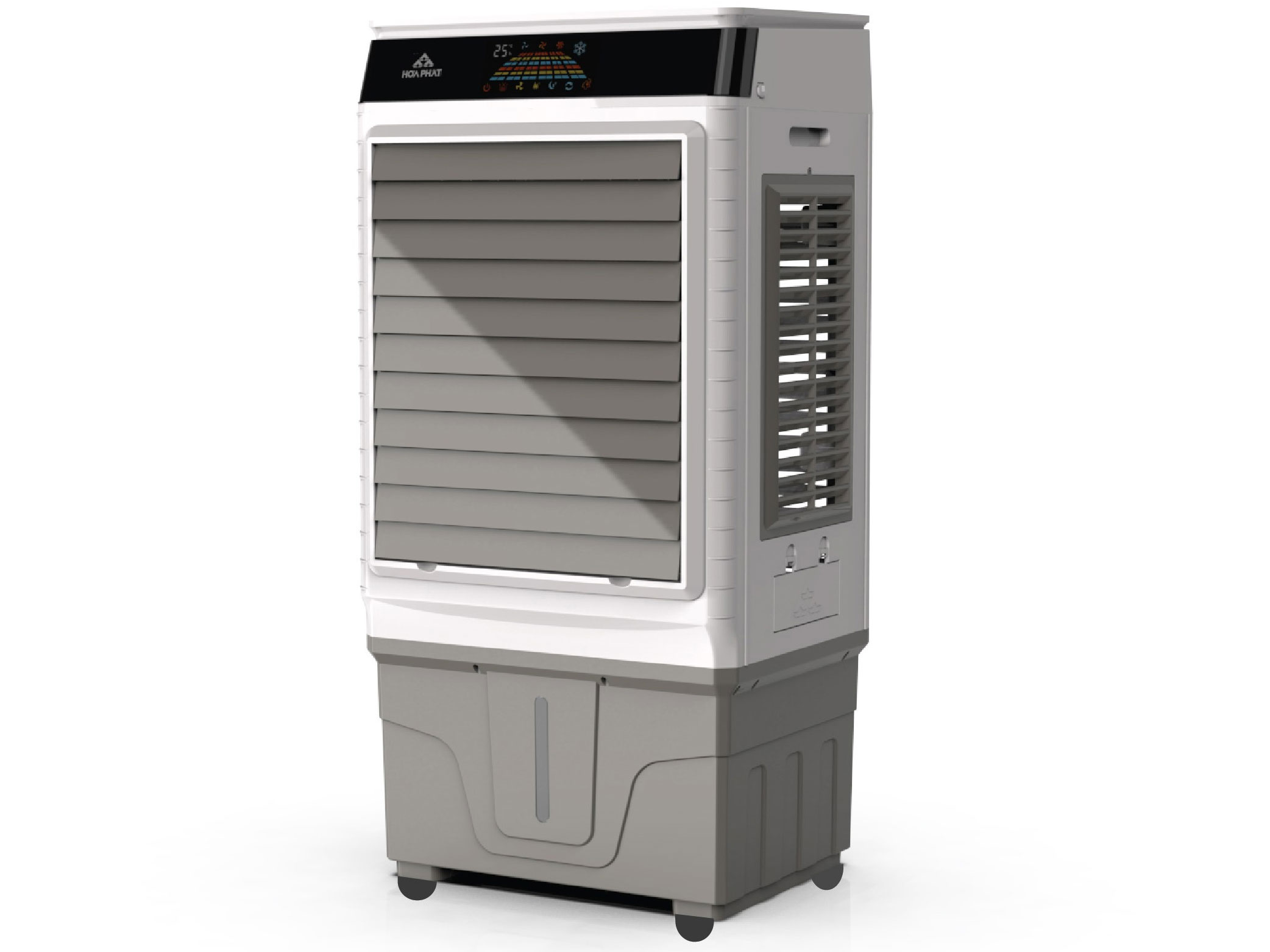 Máy làm mát không khí Hòa Phát HPCF1-052 sử dụng động cơ quấn dây đồng nguyên chất, bền bỉ