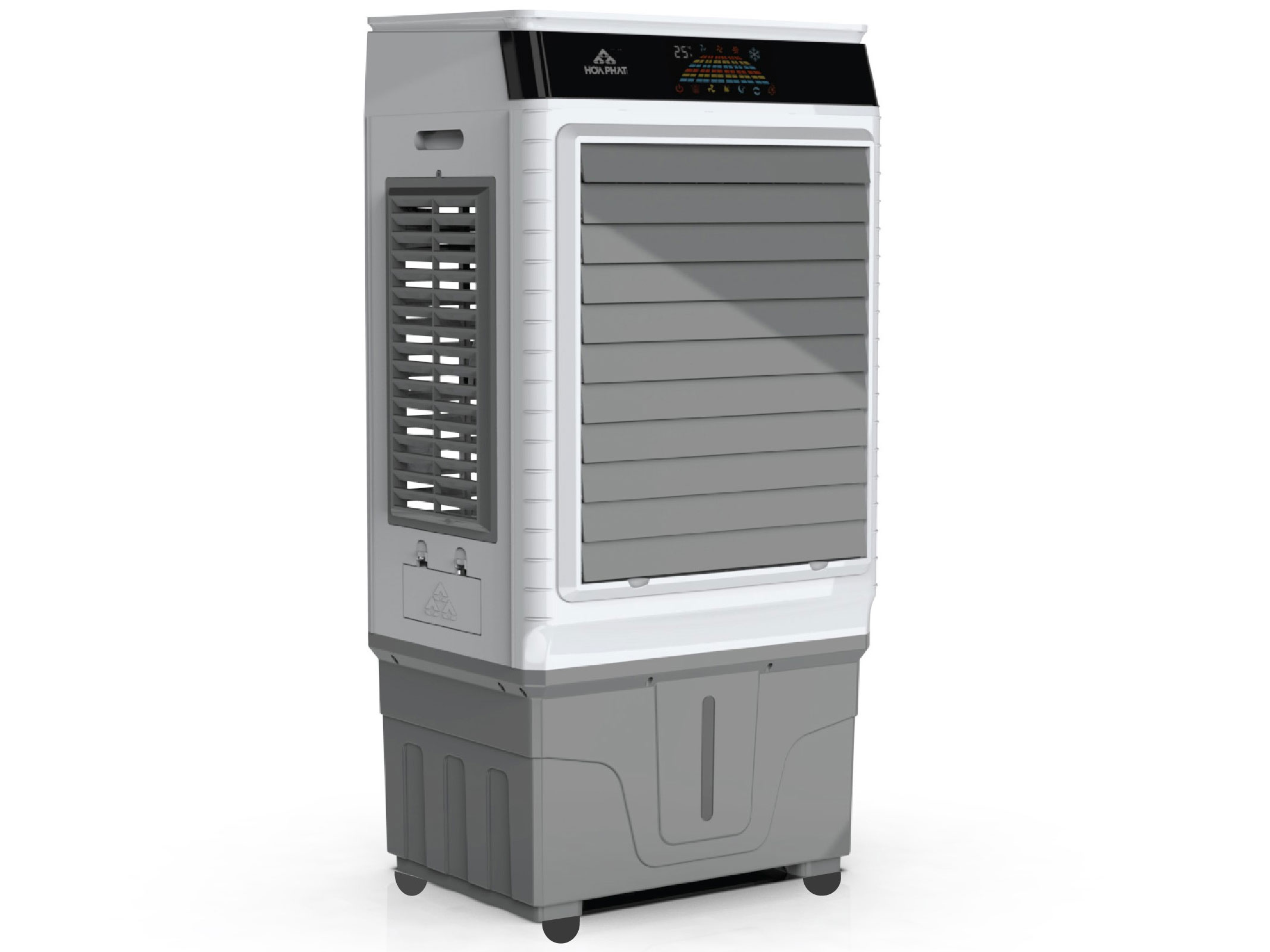 máy làm mát không khí Hòa Phát HPCF1-052 hoạt động dựa vào nguyên lý bay hơi nước