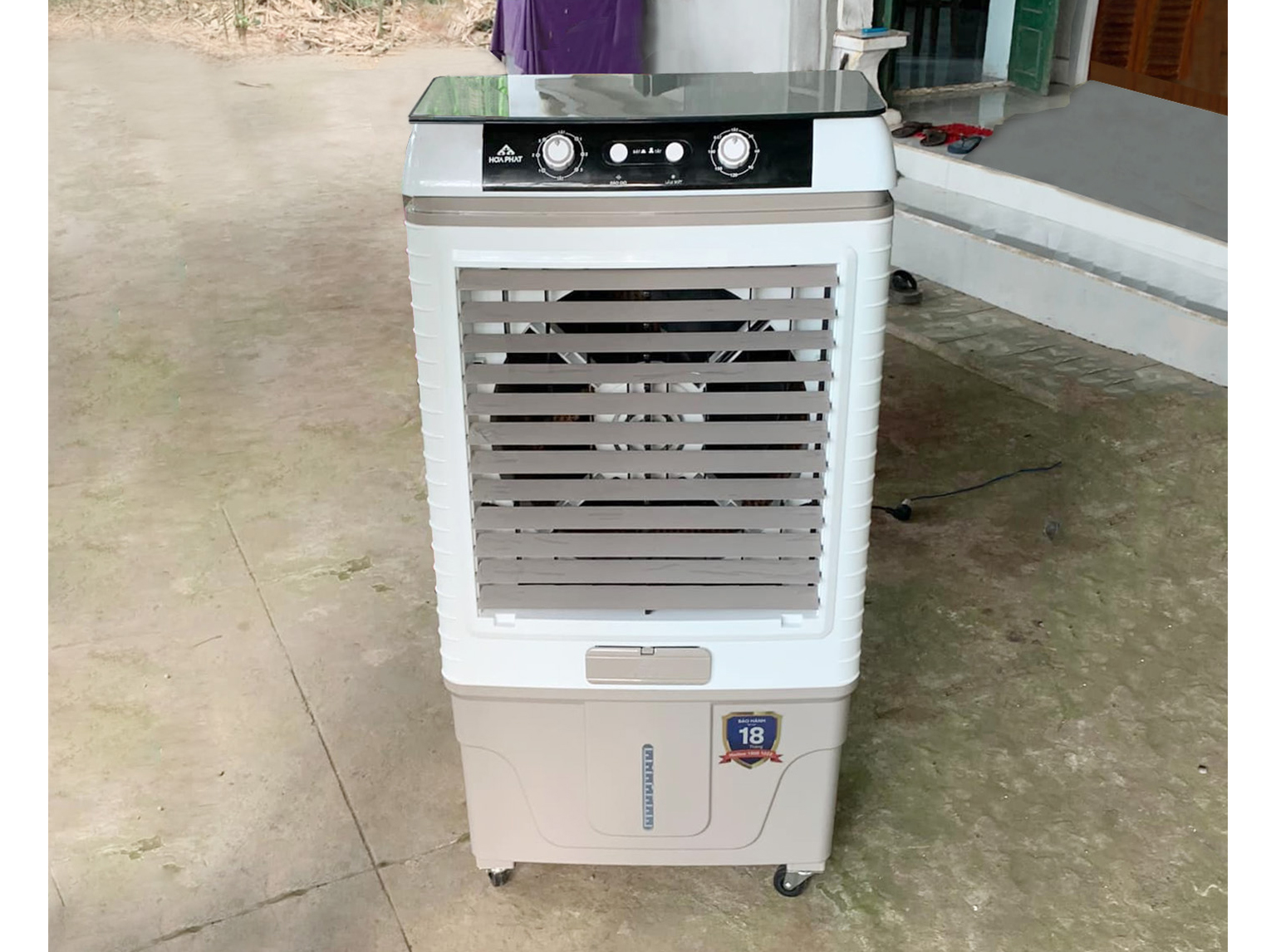 Quạt điều hòa Hòa Phát HPCF1-011 sử dụng động cơ đồng nguyên chất bền bỉ