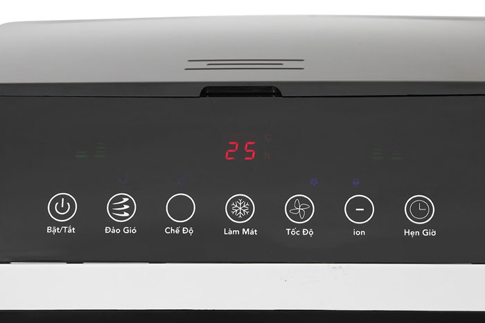 Hòa Phát HPCF1-033I có bảng điều khiển cảm ứng dễ thao tác