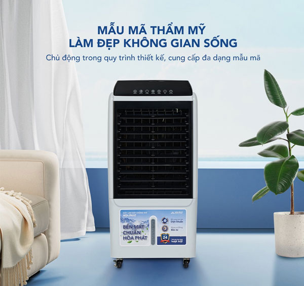 Hòa Phát HPCF1-033I được thiết kế với kiểu dáng sang trọng, hiện đại