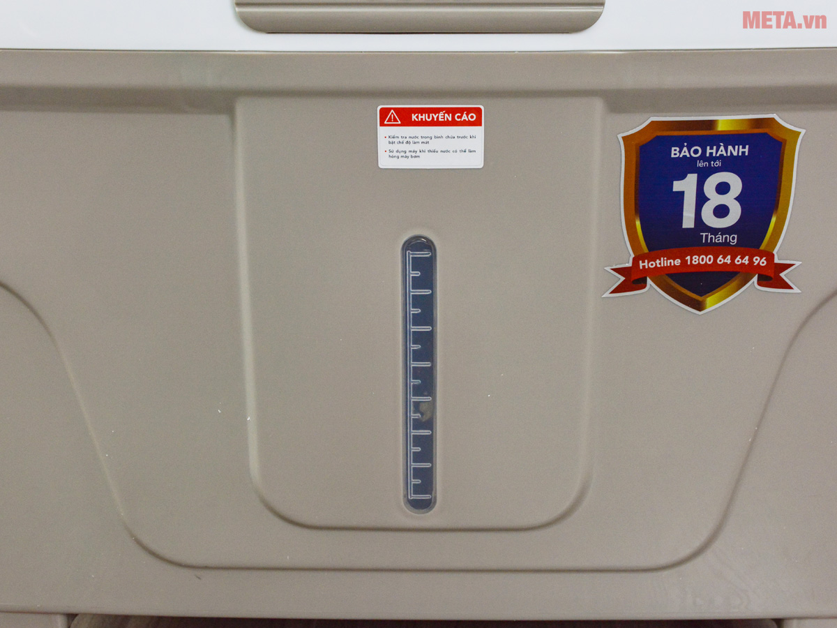 Máy làm mát Hòa Phát HPCF1-061 có thang đo mực nước