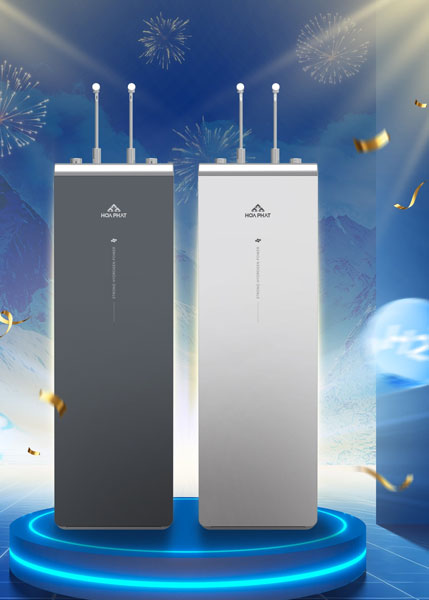 máy lọc nước Hòa Phát HyperS HPA885 có kiểu dáng hiện đại