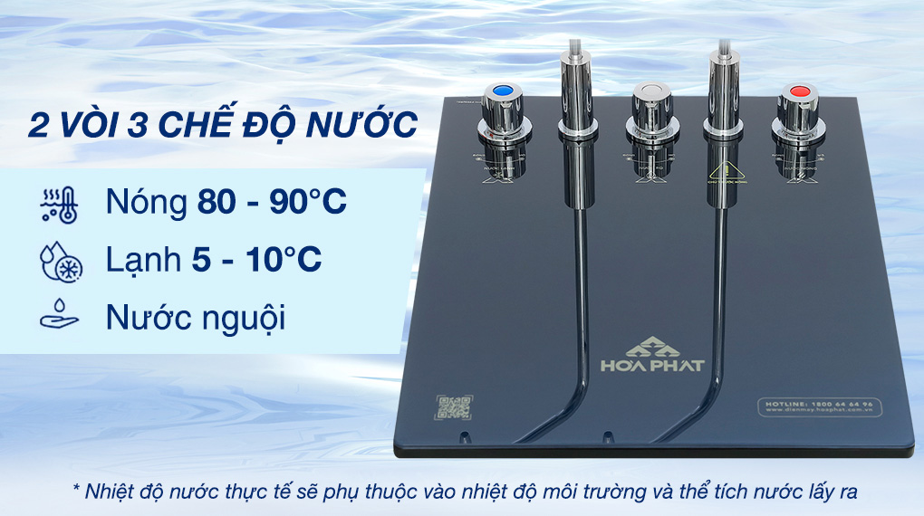  Máy lọc nước RO Hòa Phát HPN666 11 lõi