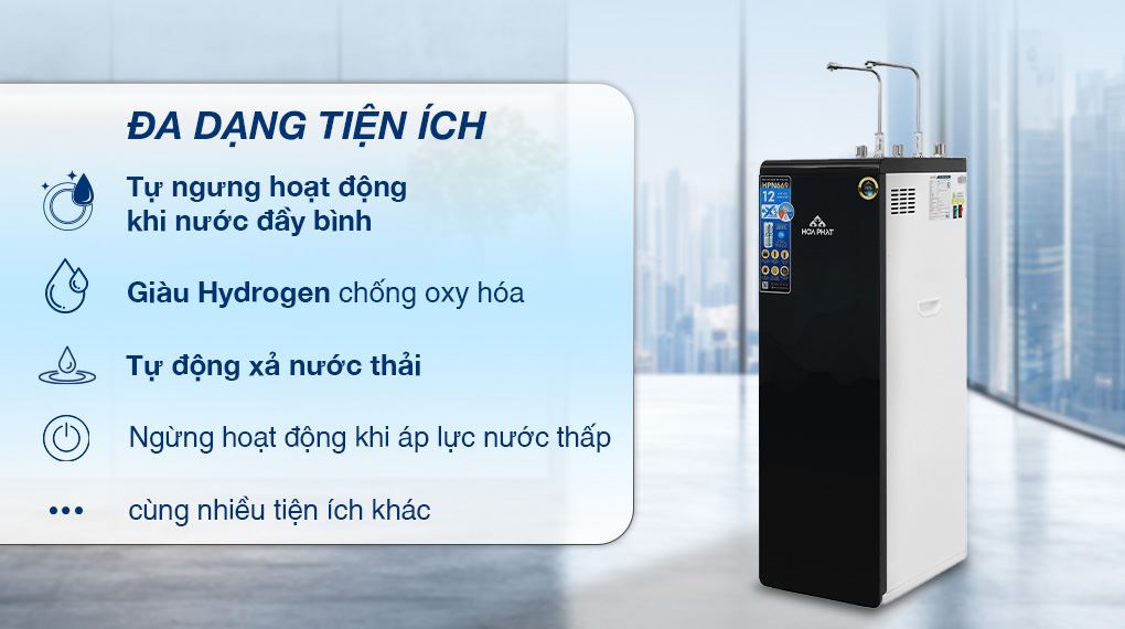 Máy lọc nước RO Hòa Phát  