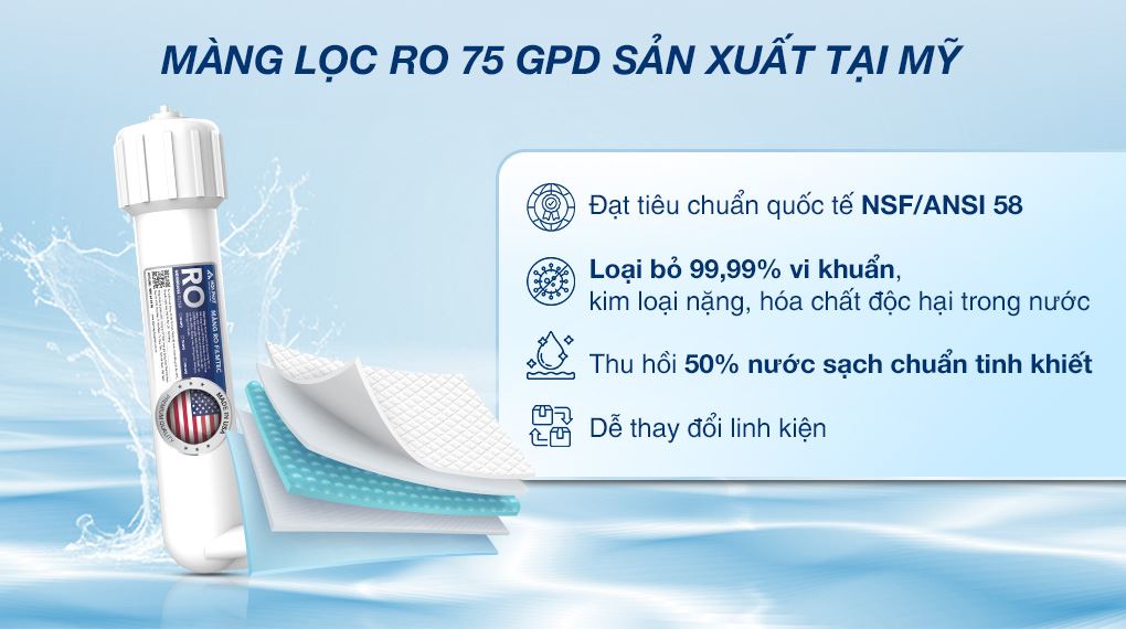 Máy lọc nước HPN669 