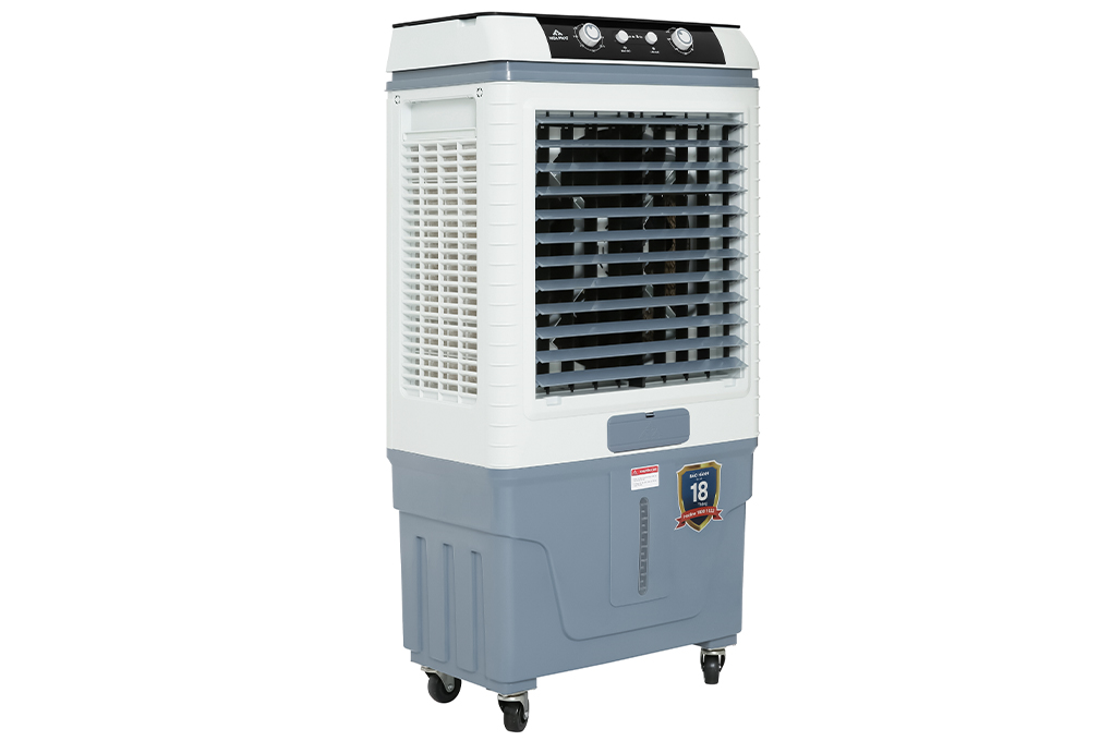 Quạt điều hòa Hòa Phát HPCF1-012 sở hữu thiết kế đơn giản với kiểu dáng hình chữ nhật đứng gọn gàng