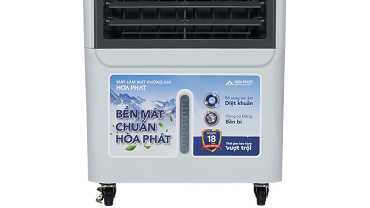 Hòa Phát HPCF1-034I có dung tích bình chứa nước lên đến 40 lít