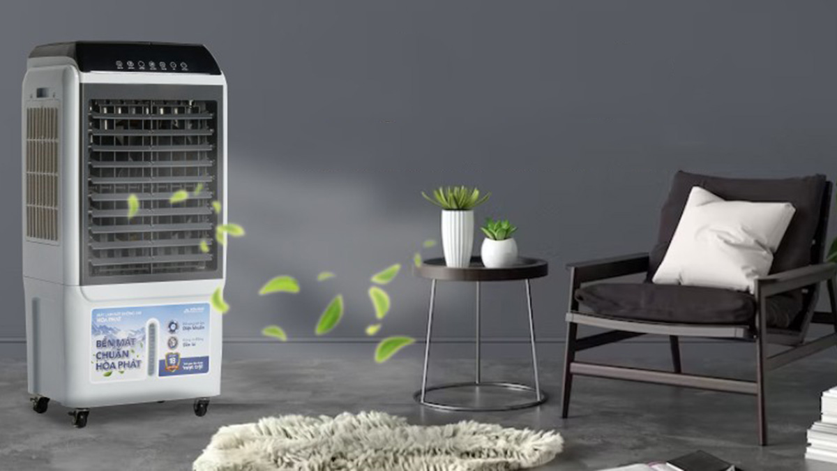 Hòa Phát HPCF1-034I hoạt động với công suất 100W