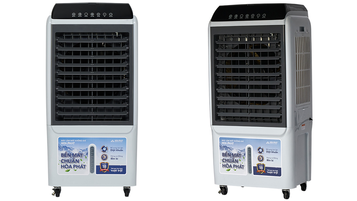 Quạt điều hòa Hòa Phát HPCF1-034I sở hữu thiết kế đứng chắc chắn