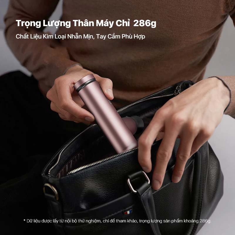 Máy massage cầm tay Philips PPM7308 - Hàng chính hãng
