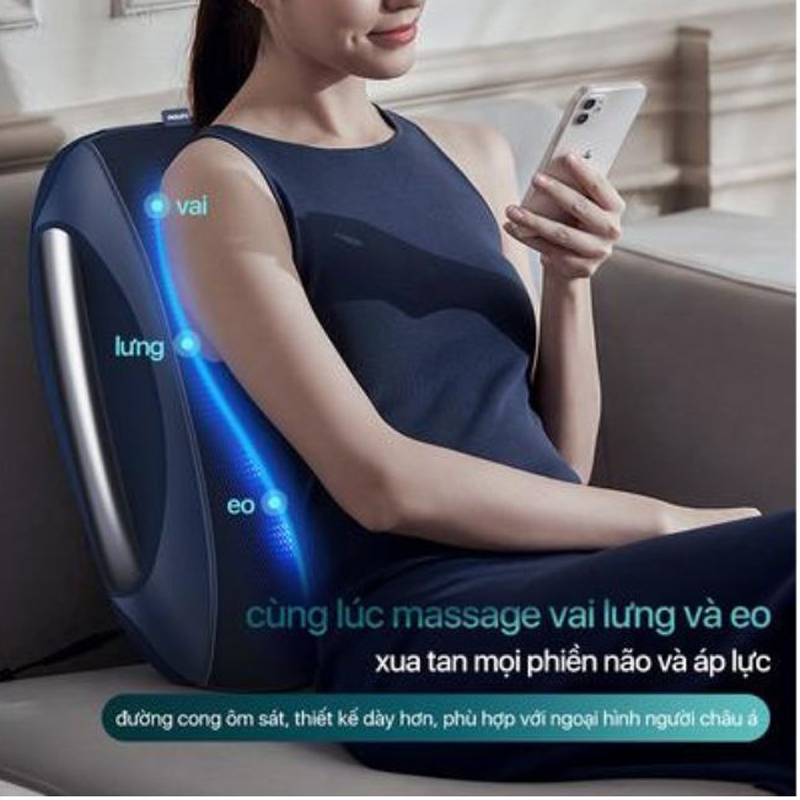 Máy massage lưng Philips PPM4501  - Hàng chính hãng