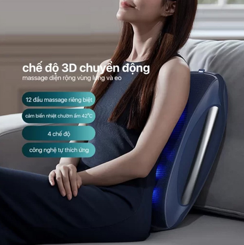 Máy massage lưng Philips PPM4501  - Hàng chính hãng
