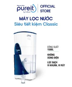 Máy Lọc Nước UNILEVER Pureit Classic Không Dùng Điện - Hàng Chính Hãng