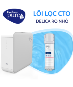 Lõi lọc CTO Pureit Delica UR5440 Âm Tủ Bếp (DIY)