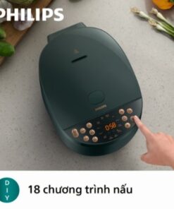 Nồi cơm điện tử Philips HD451862  1.8 lít  6 lớp, lòng nồi dày