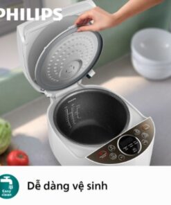 Nồi cơm điện tử Philips HD451555  1.8 lít  5 lớp để dẫn nhiệt tốt