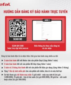 Nồi cơm điện tử Tefal 1.8L RK776968