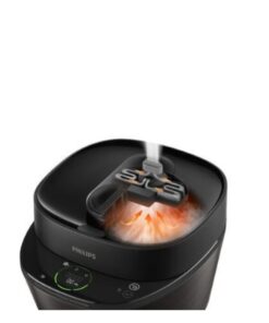 Nồi áp suất đa năng điện tử Philips HD2151 nấu ngon trong 30 phút - Hàng Chính Hãng