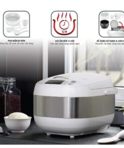 Nồi cơm điện tử Tefal RK752168 - 1.8L, 750W