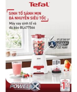 Máy xay sinh tố Tefal Blendforce Piano BL477566 - Đỏ