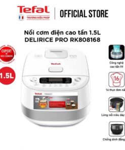 Nồi cơm điện tử Tefal RK808168 - 1.5L, 1200W