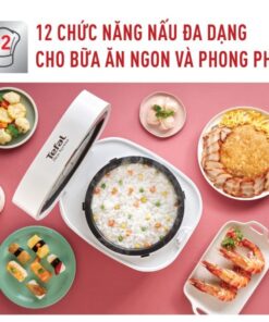 Nồi cơm điện Tefal Fuzzy Express RK522168 - 750W, 1.5L
