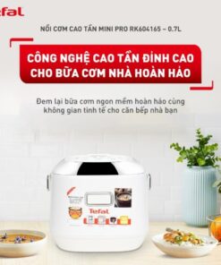 Nồi cơm điện tử cao tần mini 0.7L RK604165