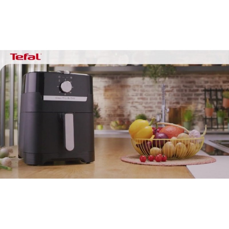 Nồi chiên không dầu Tefal 2in1 Easy Fry & Grill Classis EY501815 Nồi chiên không dầu Tefal 2in1 Easy Fry & Grill Classis EY501815