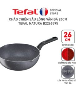 Bộ 2 Chảo chiên, Chảo sâu lồng Tefal Natura 24 FP-26 DFP