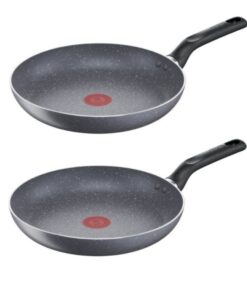Combo Chảo vân đá Tefal Natura Chảo chiên 20cm & Chảo chiên 28cm