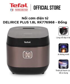 Nồi cơm điện tử Tefal 1.8L RK776968