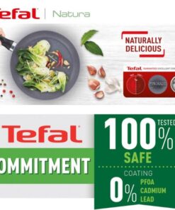Chảo chống dính vân đá Tefal Natura B2260695 28cm